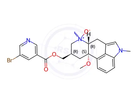 Chemical structure of Nicergoline Impurity 24