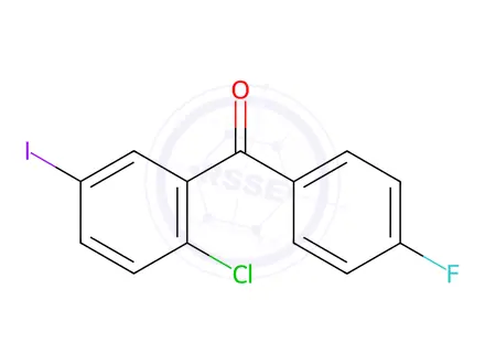 Chemical structure of Empagliflozin Impurity 22
