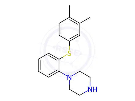 Chemical structure of Vortioxetine impurity 6