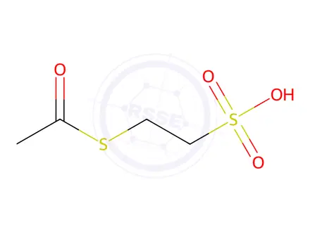 Chemical structure of Mesna EP Impurity C