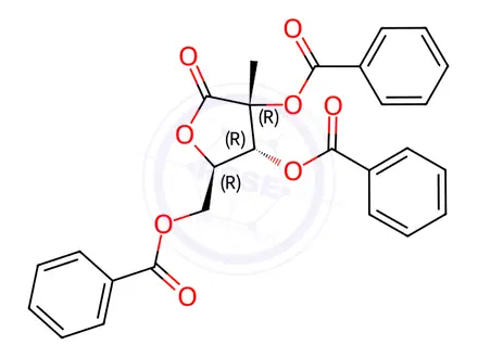 Chemical structure of Sofosbuvir Impurity 93