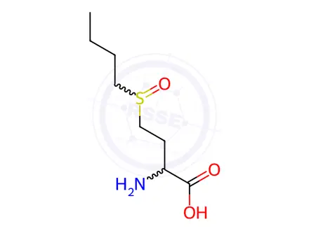 Chemical structure of D,L-Buthionine Sulfoxide