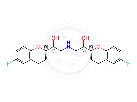 Chemical structure of Nebivolol Impurity 57