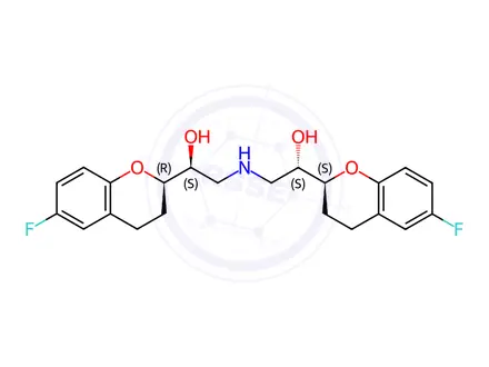 Chemical structure of Nebivolol Impurity 24