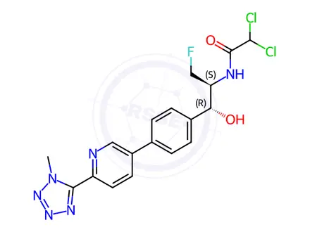 Chemical structure of Chloramphenicol Impurity 39