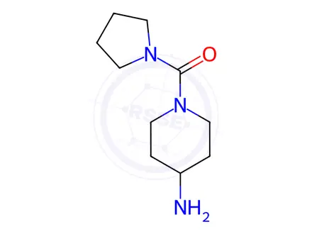 Chemical structure of (4-Aminopiperidin-1-yl)(pyrrolidin-1-yl)methanone