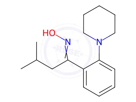 Chemical structure of Repaglinide Impurity 13