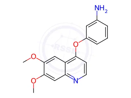 Chemical structure of Cabozantinib Impurity 38