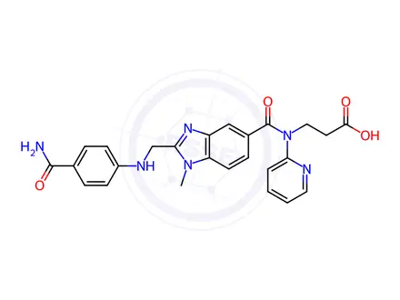 Chemical structure of Dabigatran Impurity 77