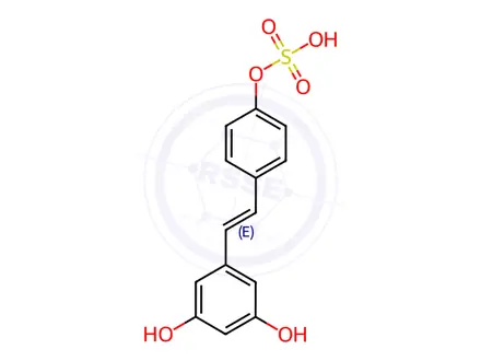 Chemical structure of Resveratrol Impurity 32