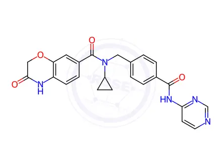 Chemical structure of UNC6934