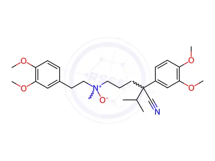 Chemical structure of Verapamil Impurity 18
