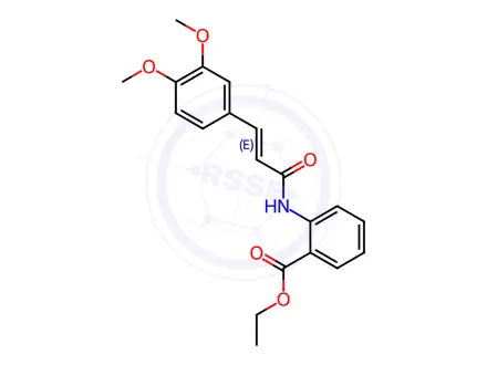 Chemical structure of Tranilast Impurity 9