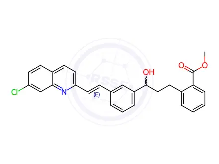 Chemical structure of Montelukast Sodium Impurity 66