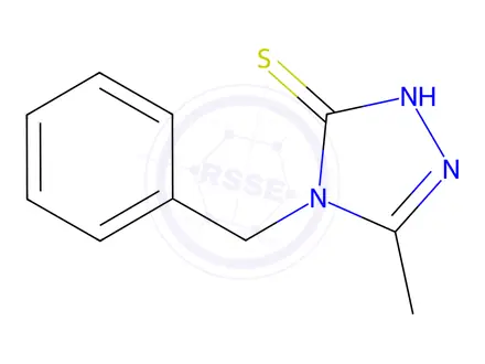 Chemical structure of 4-Benzyl-5-methyl-4H-1,2,4-triazole-3-thiol