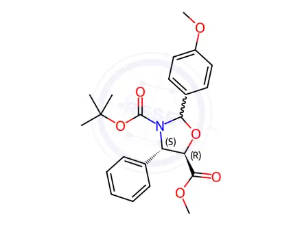 Chemical structure of Cabazitaxel Impurity 50