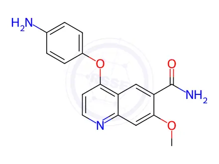 Chemical structure of Lenvatinib Impurity 47