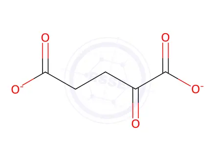 Chemical structure of Ketoglutaric Acid Impurity 3 Magnesium Salt