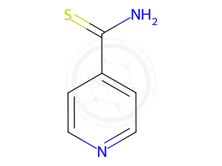 Chemical structure of Ethionamide Impurity 1 (Ethionamide EP Impurity A)