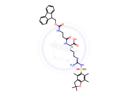 Chemical structure of Acetylcysteine Impurity 260