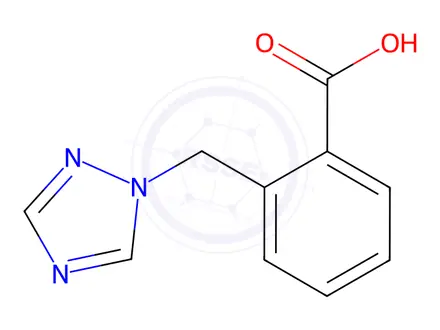 Chemical structure of Fluconazole Impurity 47