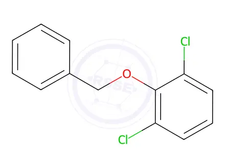 Chemical structure of 2-(Benzyloxy)-1,3-dichlorobenzene