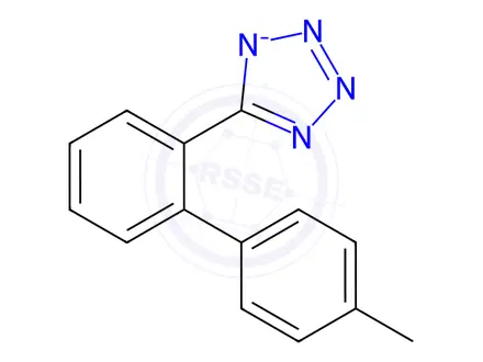 Chemical structure of Losartan EP Impurity E (Potassium Salt)