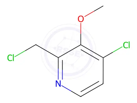 Chemical structure of Pantoprazole Sodium Impurity 51 Monomer