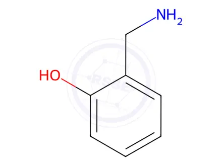 Chemical structure of 2-Hydroxybenzylamine