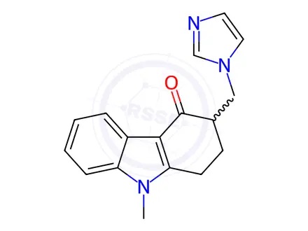 Chemical structure of Ondansetron EP Impurity G