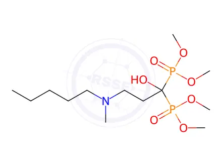 Chemical structure of Ibandronate Sodium Impurity O