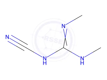 Chemical structure of Cimetidine EP Impurity G
