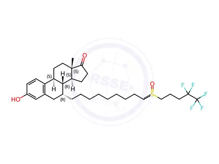 Chemical structure of Fulvestrant Impurity 47