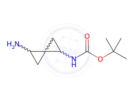 Chemical structure of Moxifloxacin Hydrochloride Impurity 203