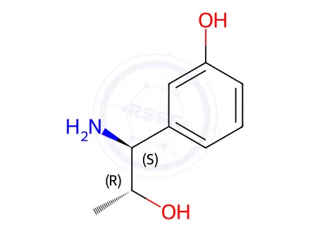 Chemical structure of Metaraminol Bitartrate Impurity 111