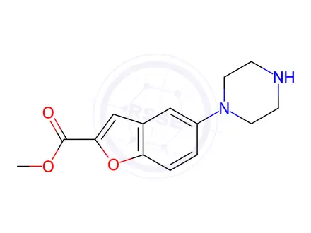 Chemical structure of Vilazodone Impurity 37