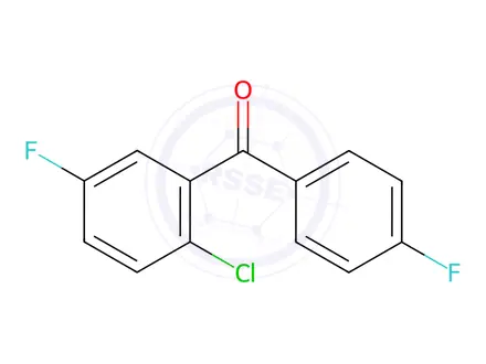 Chemical structure of Empagliflozin Impurity 329