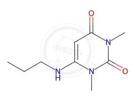 Chemical structure of Urapidil Impurity 2