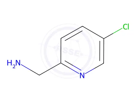 Chemical structure of (5-Chloropyridin-2-yl)methanamine hydrochloride