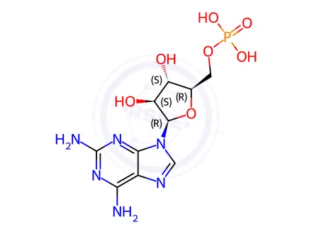 Chemical structure of Fludarabine Phosphate Impurity 9(Fludarabine Phosphate EP Impurity I)