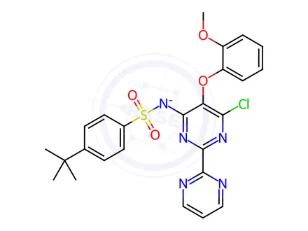 Chemical structure of Bosentan Impurity 12