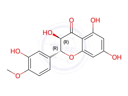 Chemical structure of Silibinin Impurity 10