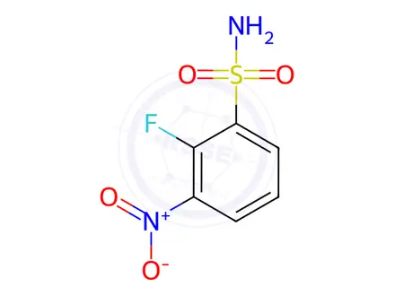 Chemical structure of 2-Fluoro-3-nitrobenzenesulfonamide