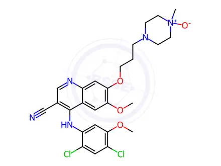 Chemical structure of Bosutinib Impurity 14