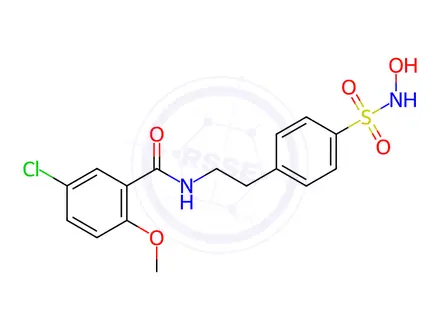 Chemical structure of JC 171