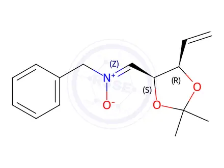 Chemical structure of Ticagrelor Impurity 129