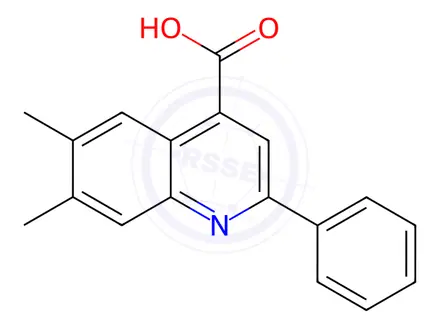 Chemical structure of Cinchophen Impurity 39
