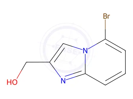 Chemical structure of (5-Bromo-imidazo[1,2-a]pyridin-2-yl)methanol