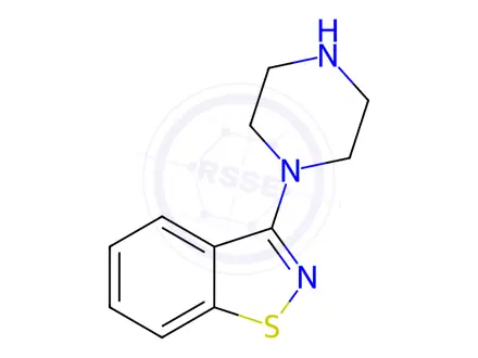 Chemical structure of Ziprasidone EP Impurity A