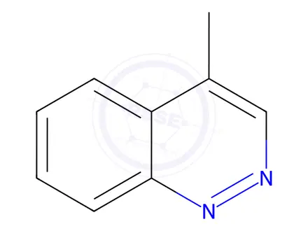 Chemical structure of Cinnoline Impurity 2